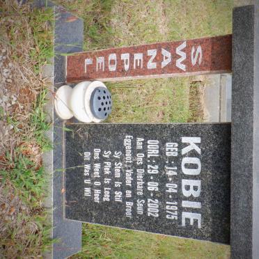 SWANEPOEL Kobie 1975-2002
