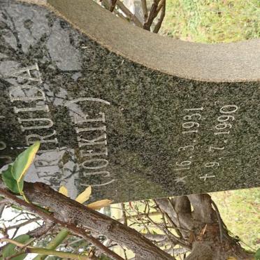 STEENKAMP Henry 1926-2002 &amp; Judith Gertruida 1931-1990