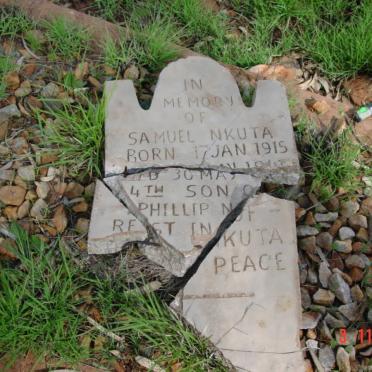 NKUTA Samuel 1915-194?