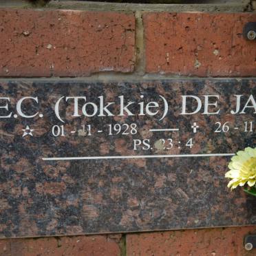 JAGER E.C., de 1928-2010