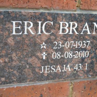 BRAND Eric 1937-2010
