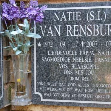 RENSBURG S.I., van 1972-2007