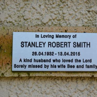 SMITH Stanley Robert 1932-2015