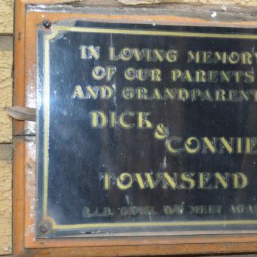 TOWNSEND Dick &amp; Connie