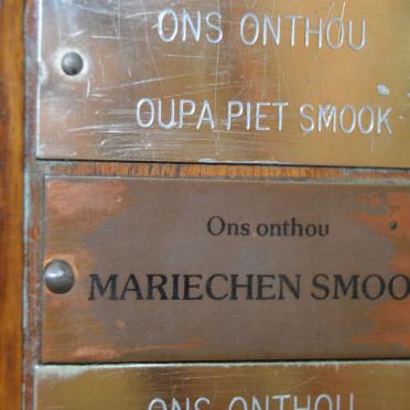 SMOOK Mariechen