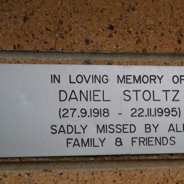 STOLTZ Daniel 1918-1995