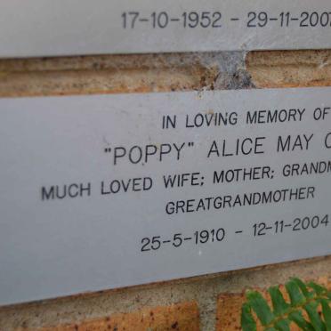 CANN Alice May 1910-2004