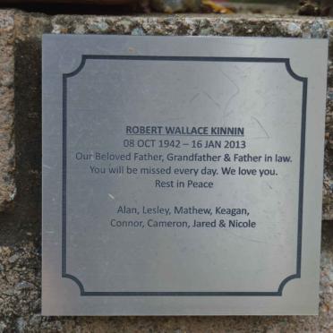 KINNIN Robert Wallace 1942-2013