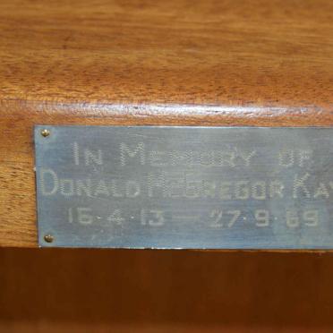 KAY Donald McGregor 1913-1969