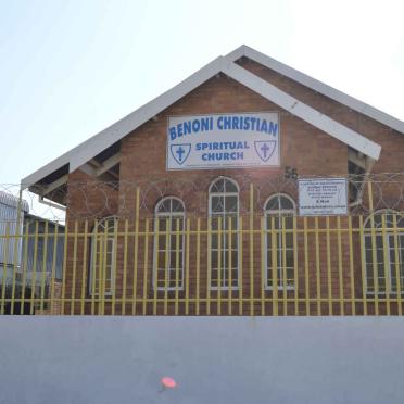 Gauteng, BENONI, Lake Avenue, Benoni Christian Spiritual Church, Memorial plaques