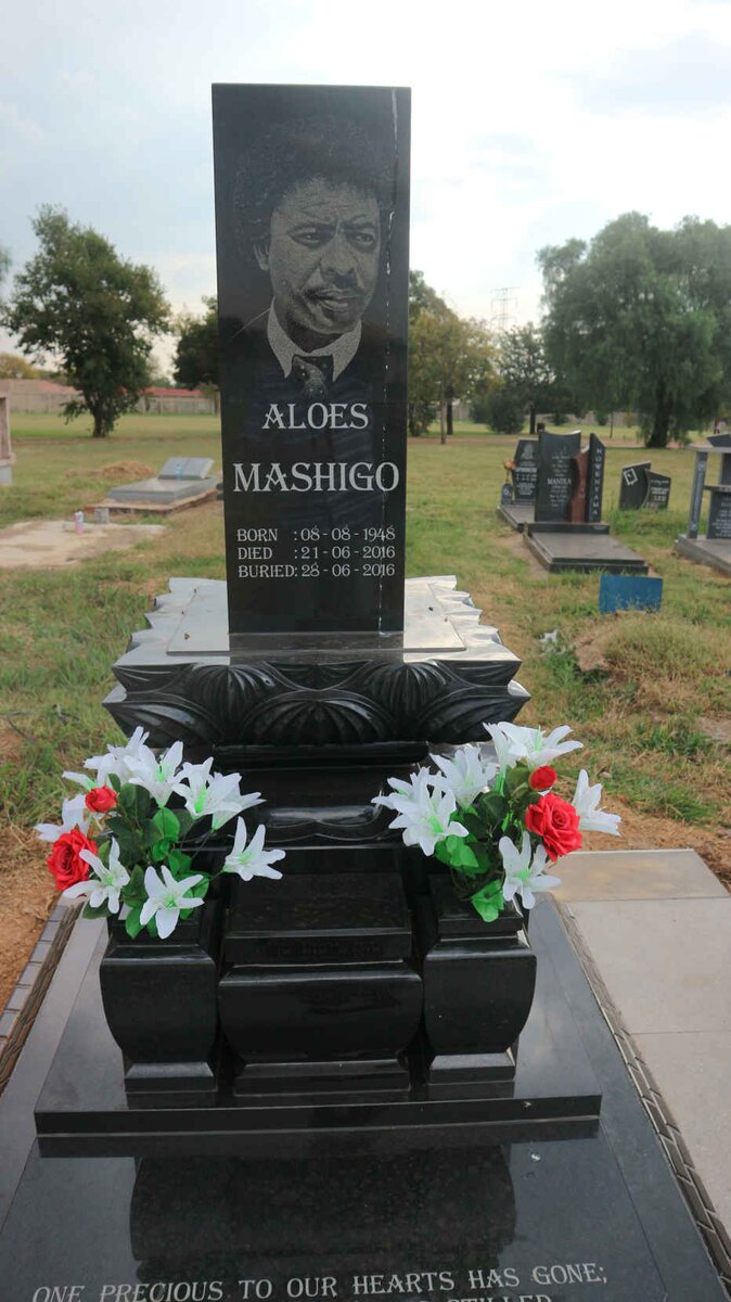 ALOES Mashigo 1948-2016