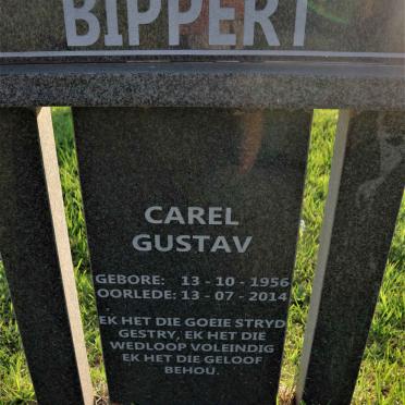 BIPPERT Carel Gustav 1956-2014