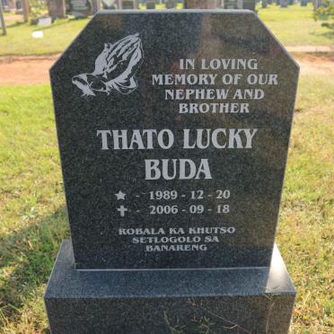 BUDA Thato Lucky 1989-2006