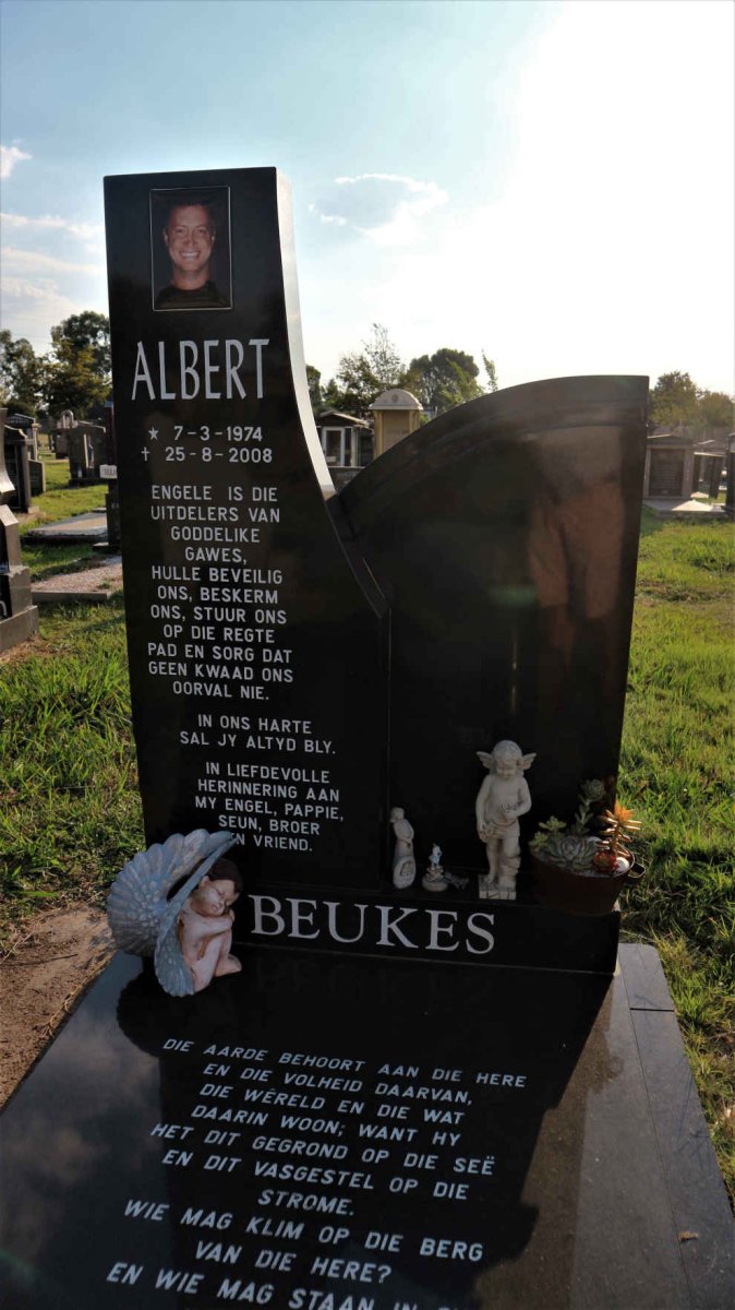 BEUKES Albert 1974-2008