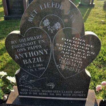 BREETZKE Anthony Bazil 1964-2009 :: BREETZKE Arthur James Victor 1938-2009