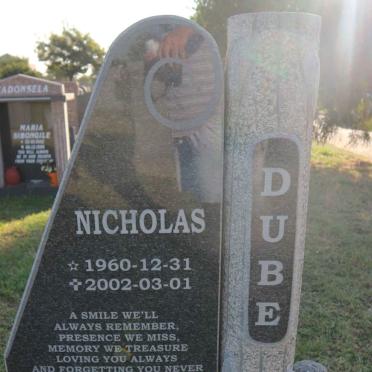 DUBE Nicholas 1960-2002