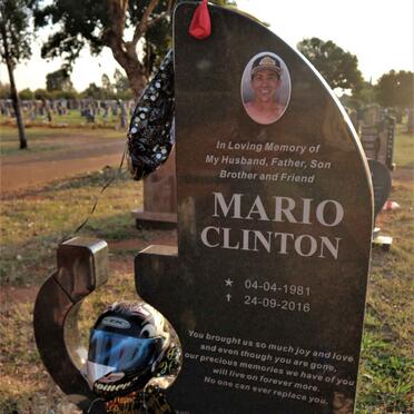 ERSKINE Mario Clinton 1981-2016