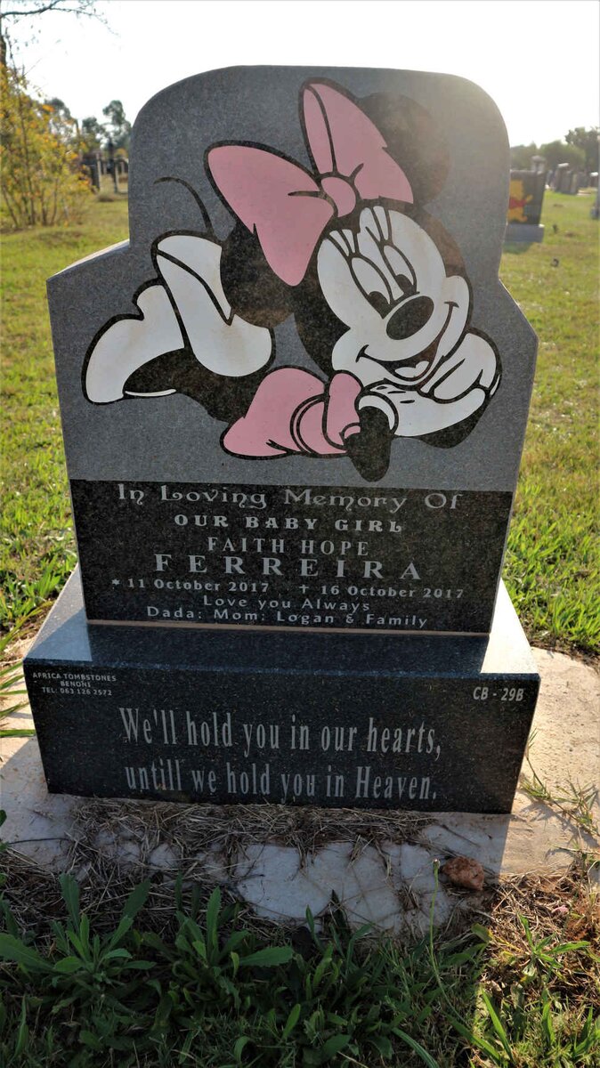 FERREIRA Faith Hope 2017-2017