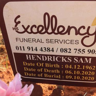 HENDRICKS Sam 1962-2020