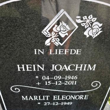 HUBSCH Hein Joachim 1946-2011 &amp; Marlit Eleonore 1949-