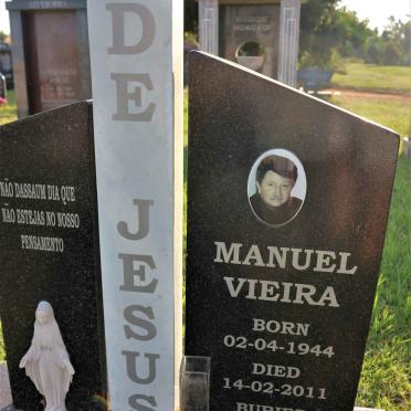 JESUS Manuel Vieira, de 1944-2011