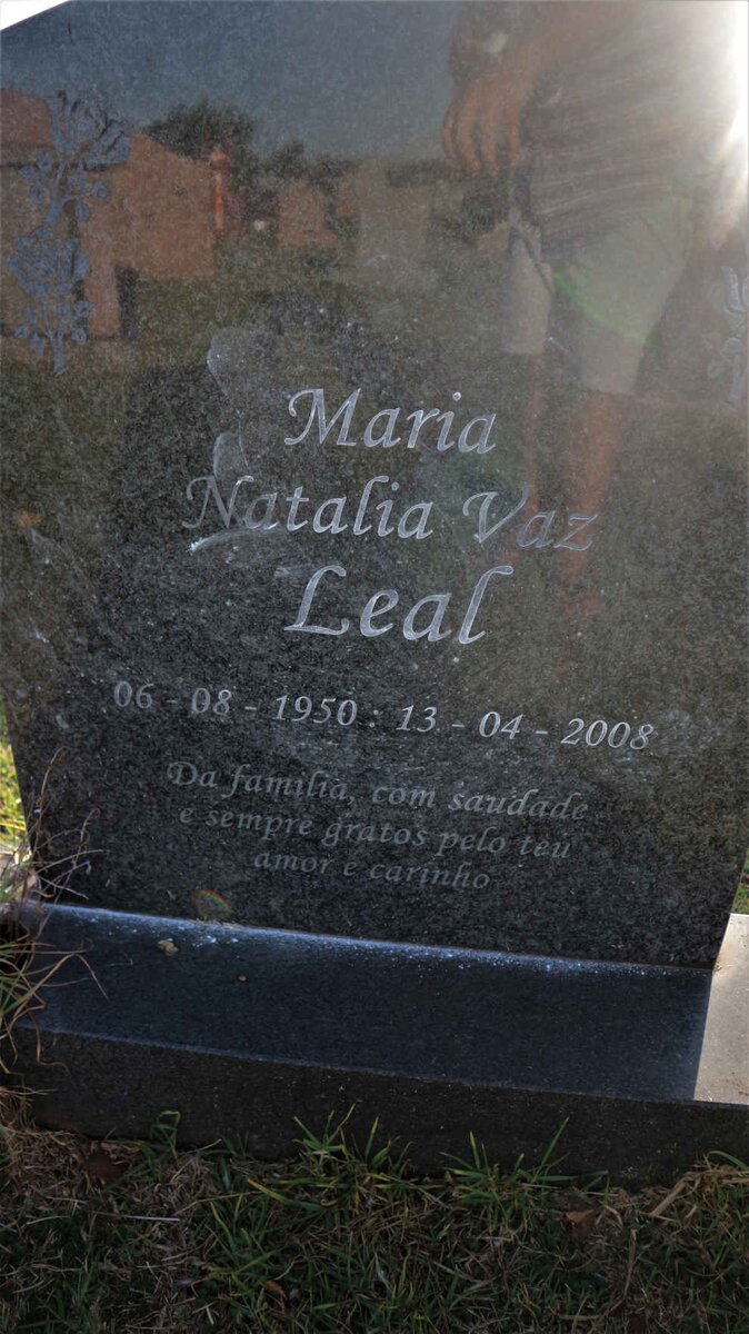 LEAL Maria Natalia Vaz 1950-2008