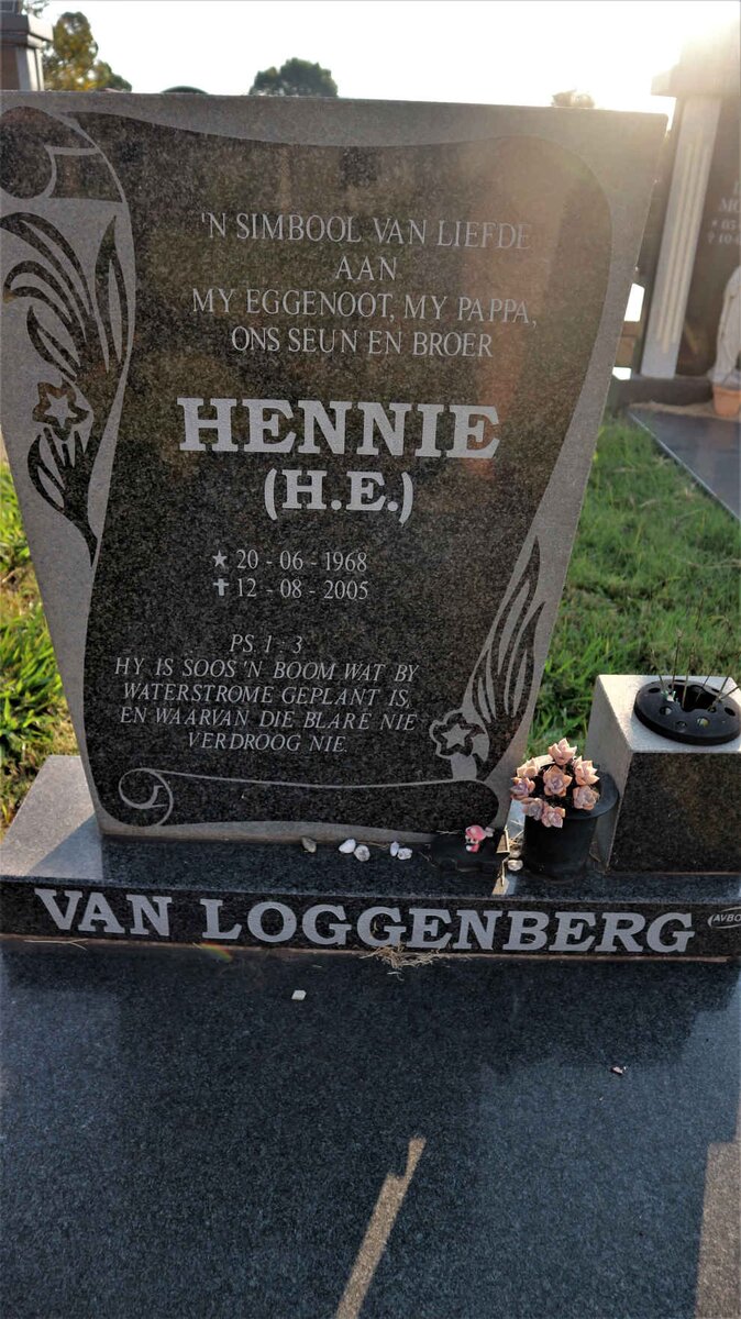 LOGGENBERG H.E., van 1968-2005
