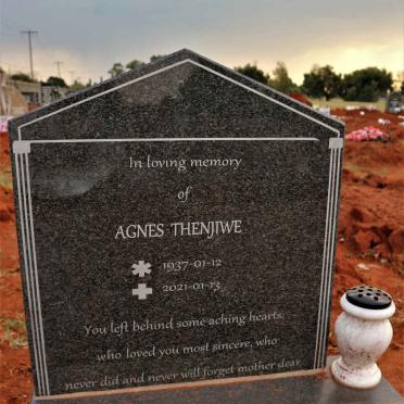 LEKOANE Agnes Thenjiwe 1937-2021