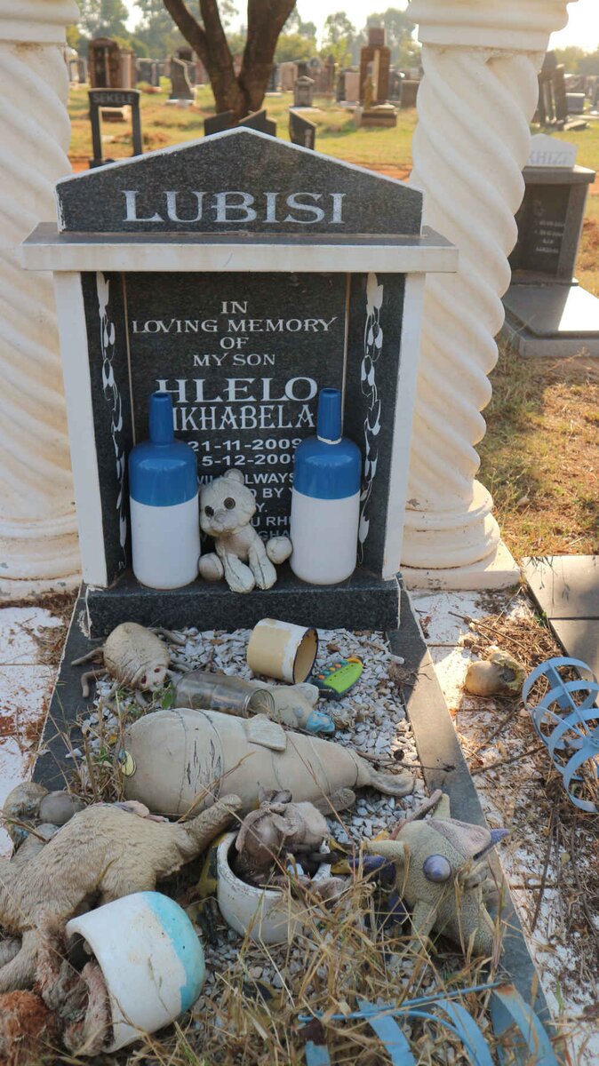 LUBISI Hlelo Nkhabela 2009-2009