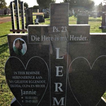 LERM Jannie 1953-2015