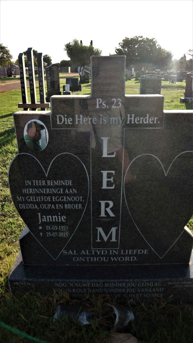 LERM Jannie 1953-2015