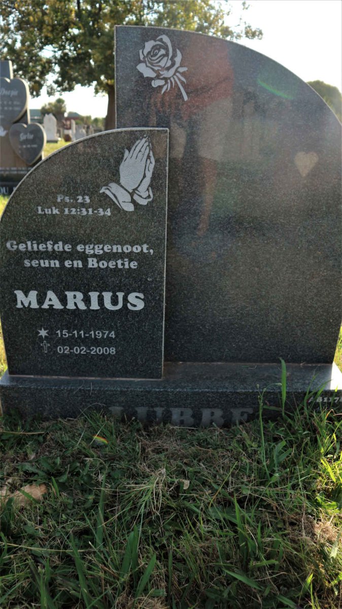 LUBBE Marius 1974-2008