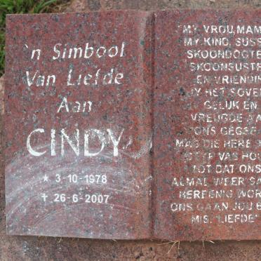 LAUBSCHER Cindy 1978-2007