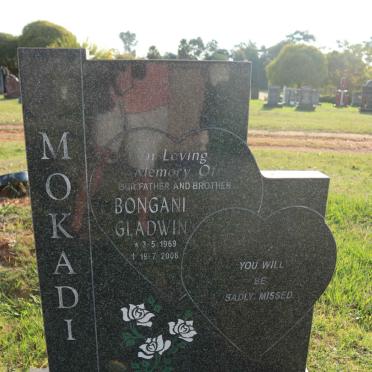 MOKADI Bongani Gladwin 1969-2008