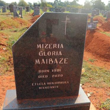 MAIBAZE Mizeria Gloria 1981-2020