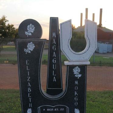 MOKGO Magagula Elizabeth 1932-2015