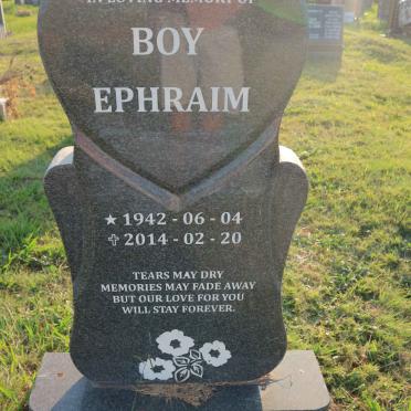 MPYANE Boy Ephraim 1942-2014