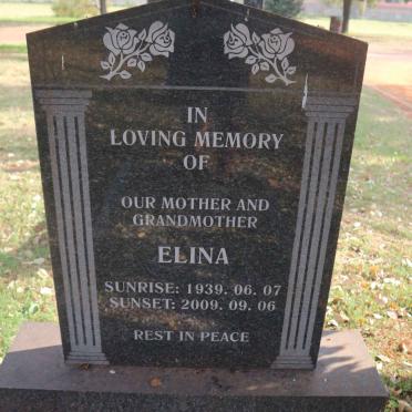 MASOPA Elina 1939-2009