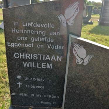 MATTHE? Christiaan Willem 1957-2008