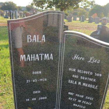 MKABILE Bala Mahatma 1974-2008