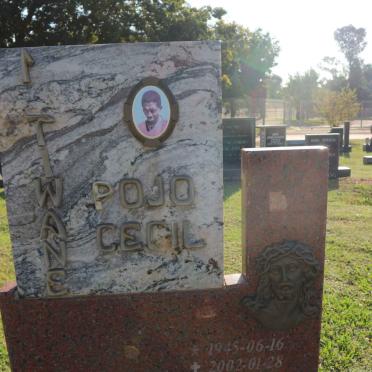 MATIWANE Pojo Cecil 1945-2002