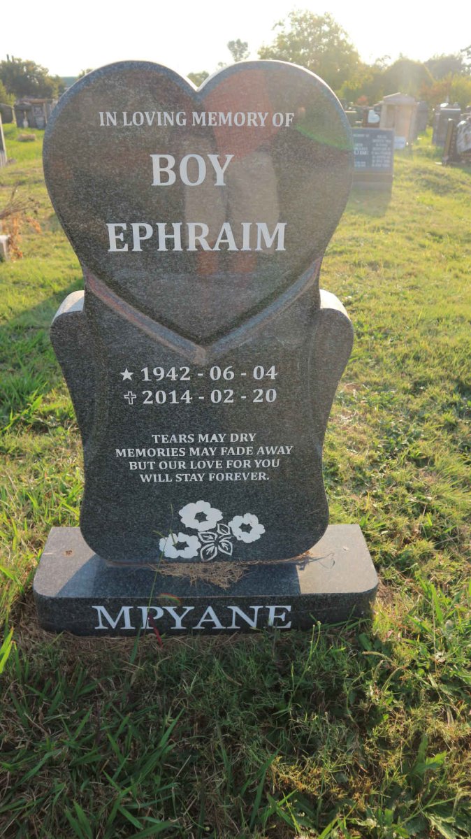 MPYANE Boy Ephraim 1942-2014