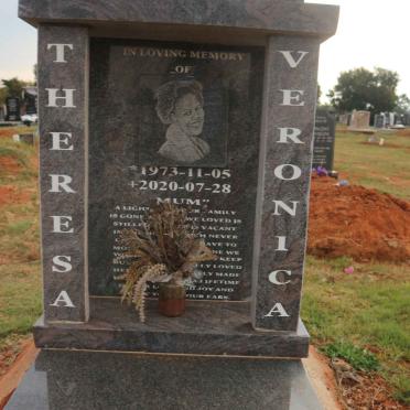 NELSON Theresa Veronica 1973-2020