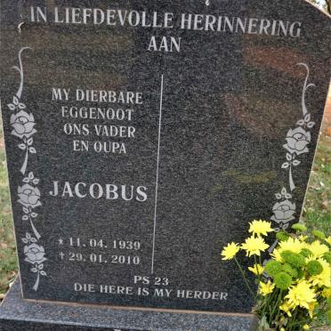 NEL Jacobus 1939-2010