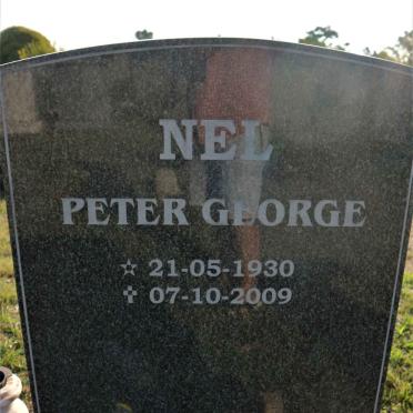 NEL Peter George 1930-2009