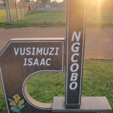 NGCOBO Vusimuzi Isaac 1962-2000