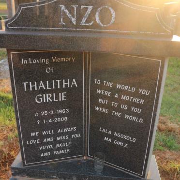 NZO Thalitha Girlie 1963-2008