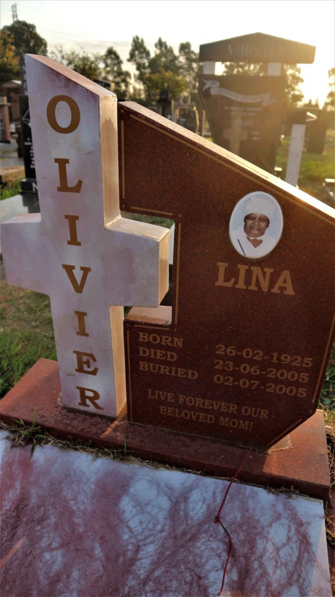 OLIVIER Lina 1925-2005