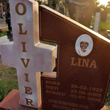 OLIVIER Lina 1925-2005