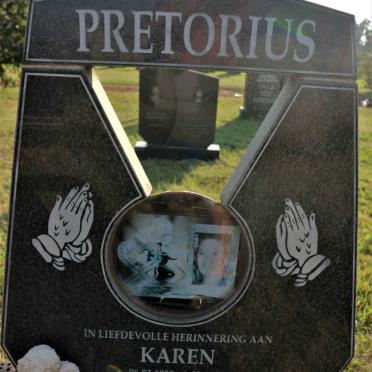PRETORIUS Karen 1982-2008